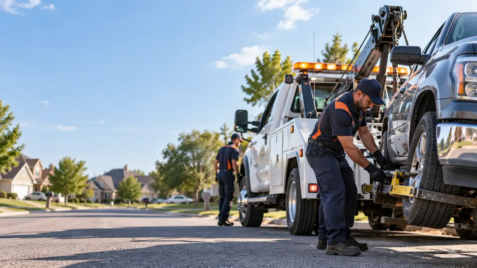 Wheel Lift Towing in Oakland, IL